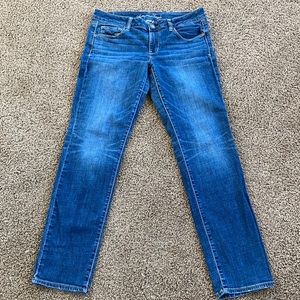 American Eagle skinny jeans